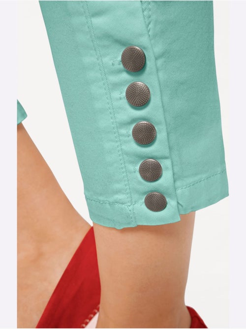 Pantalon 7/8 Coupe Skinny - Taille Standard - Helline - Kiabi