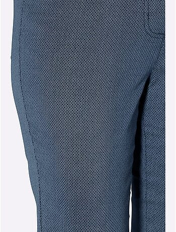 Pantalon imprimé à la coupe classique et aux détails raffinés - Taille standard - Witt