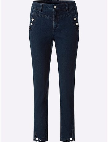 Pantalon 7/8 Extensible Et Confortable à Porter - Taille Standard - Helline