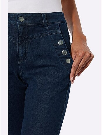 Pantalon 7/8 Extensible Et Confortable à Porter - Taille Standard - Helline