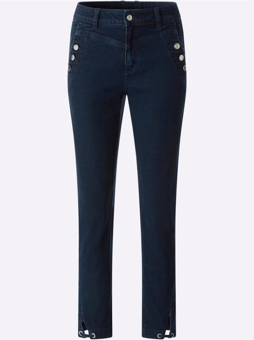 Pantalon 7/8 Extensible Et Confortable à Porter - Taille Standard - Helline - Kiabi