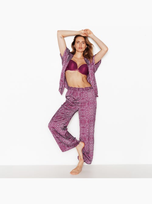 Pantalon 7/8 girly - rougegorge lingerie - Kiabi