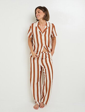 Pantalon 7/8 Haya - RougeGorge Lingerie
