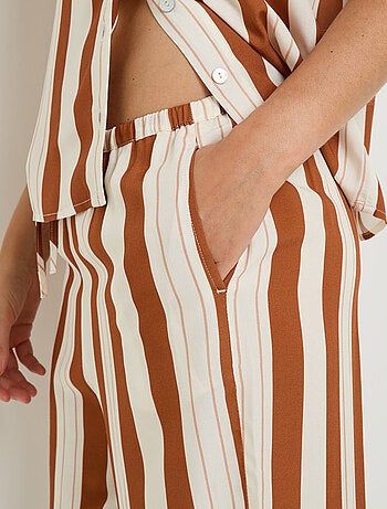Pantalon 7/8 Haya - RougeGorge Lingerie