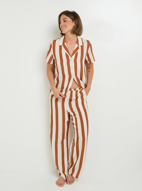 Pantalon 7/8 Haya - RougeGorge Lingerie - Kiabi