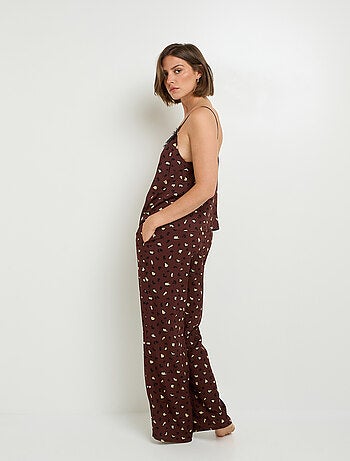 Pantalon 7/8 Haya - RougeGorge Lingerie