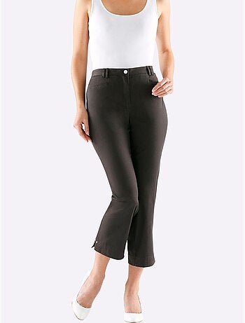 Pantalon 7/8 léger avec deux poches et fentes aux chevilles - Taille standard - Witt