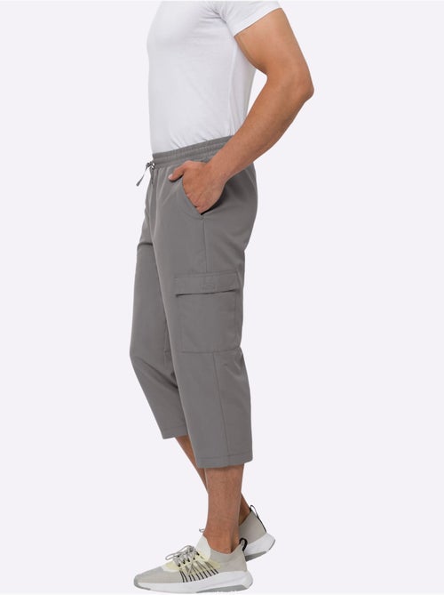 Pantalon 7/8 Matière Facile à Entretenir - Taille Standard - Moda Vilona - Kiabi