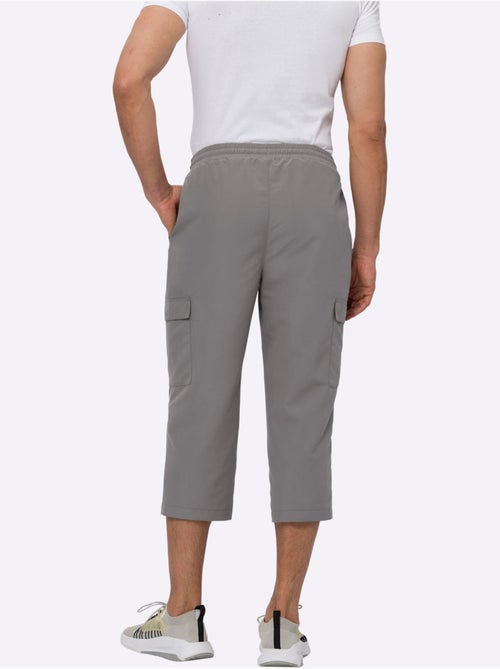 Pantalon 7/8 Matière Facile à Entretenir - Taille Standard - Moda Vilona - Kiabi