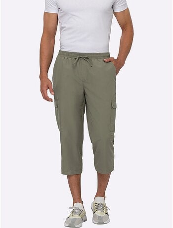 Pantalon 7/8 Matière Facile à Entretenir - Taille Standard - Moda Vilona