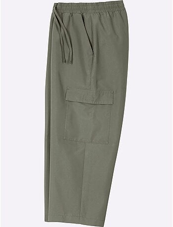 Pantalon 7/8 Matière Facile à Entretenir - Taille Standard - Moda Vilona
