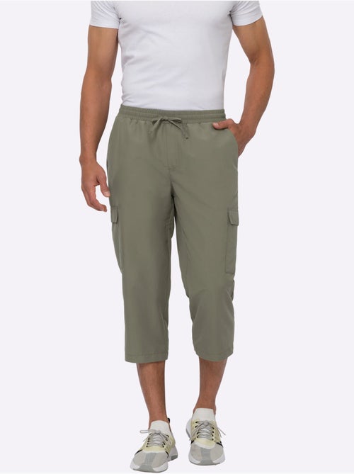 Pantalon 7/8 Matière Facile à Entretenir - Taille Standard - Moda Vilona - Kiabi
