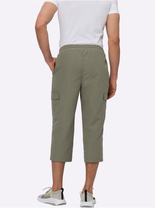 Pantalon 7/8 Matière Facile à Entretenir - Taille Standard - Moda Vilona - Kiabi