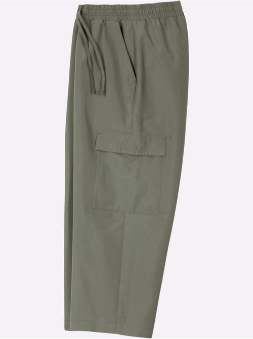 Pantalon 7/8 Matière Facile à Entretenir - Taille Standard - Moda Vilona - Kiabi