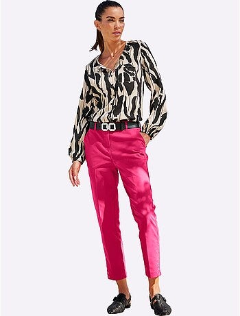Pantalon 7/8 œillets Au Bas Des Jambes - Taille Standard - helline