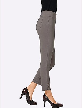 Pantalon 7/8 Qualité Bengaline Supérieure - Taille Courte - Witt