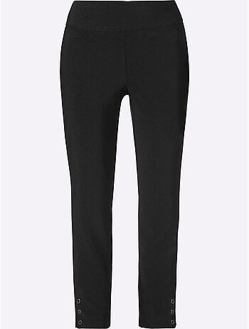 Pantalon 7/8 Qualité Bengaline Supérieure - Taille Courte - Witt