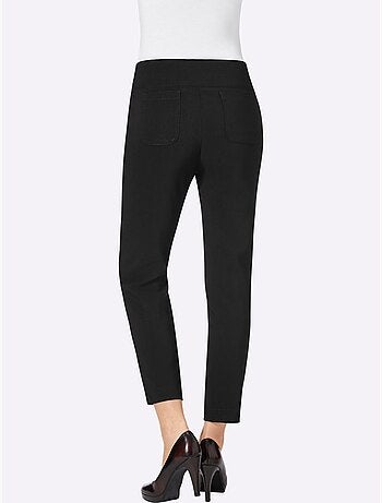 Pantalon 7/8 Qualité Bengaline Supérieure - Taille Courte - Witt