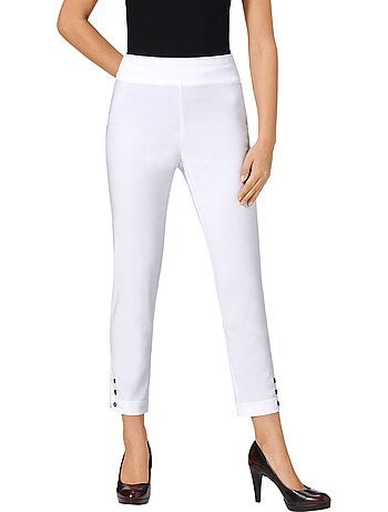 Pantalon 7/8 Qualité Bengaline Supérieure - Taille Standard - Witt