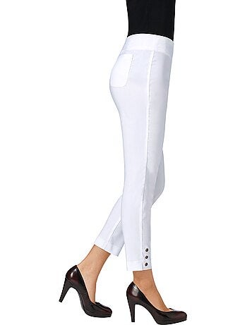 Pantalon 7/8 Qualité Bengaline Supérieure - Taille Standard - Witt