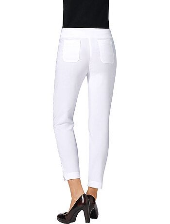 Pantalon 7/8 Qualité Bengaline Supérieure - Taille Standard - Witt