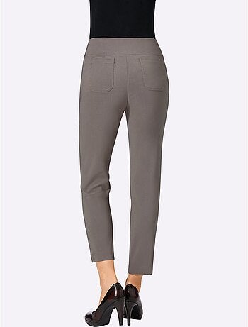 Pantalon 7/8 Qualité Bengaline Supérieure - Taille Standard - Witt