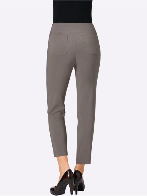 Pantalon 7/8 Qualité Bengaline Supérieure - Taille Standard - Witt - Kiabi
