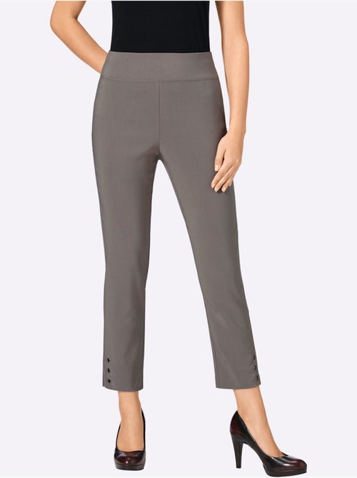 Pantalon 7/8 Qualité Bengaline Supérieure - Taille Standard - Witt - Kiabi