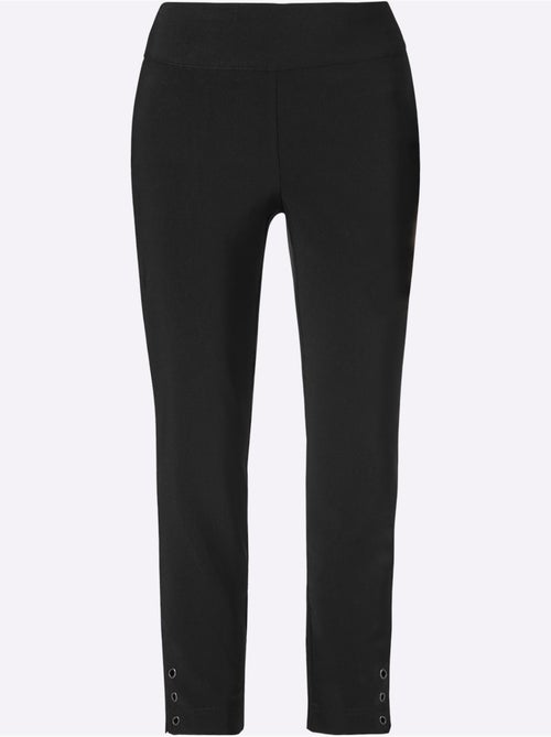 Pantalon 7/8 Qualité Bengaline Supérieure - Taille Standard - Witt - Kiabi