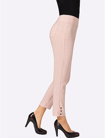 Pantalon 7/8 qualité bengaline supérieure - taille standard - witt