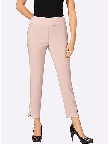 Pantalon 7/8 qualité bengaline supérieure - taille standard - witt