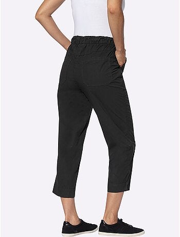 Pantalon 7/8 Qualité Coton - Taille Courte - Witt