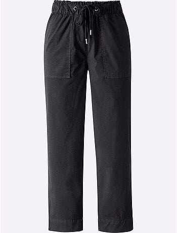 Pantalon 7/8 Qualité Coton - Taille Courte - Witt
