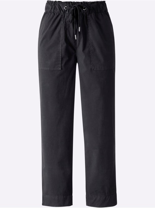 Pantalon 7/8 Qualité Coton - Taille Courte - Witt - Kiabi