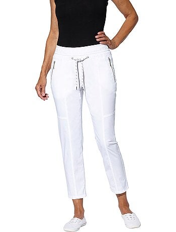 Pantalon 7/8 Qualité Coton - Taille Standard - Witt