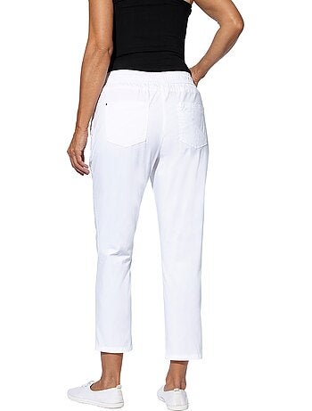 Pantalon 7/8 Qualité Coton - Taille Standard - Witt
