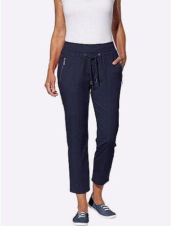 Pantalon 7/8 Qualité Coton - Taille Standard - Witt