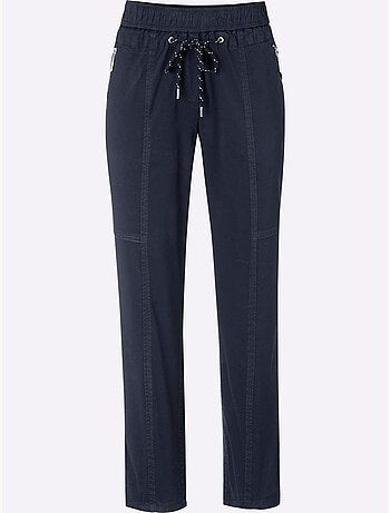 Pantalon 7/8 Qualité Coton - Taille Standard - Witt