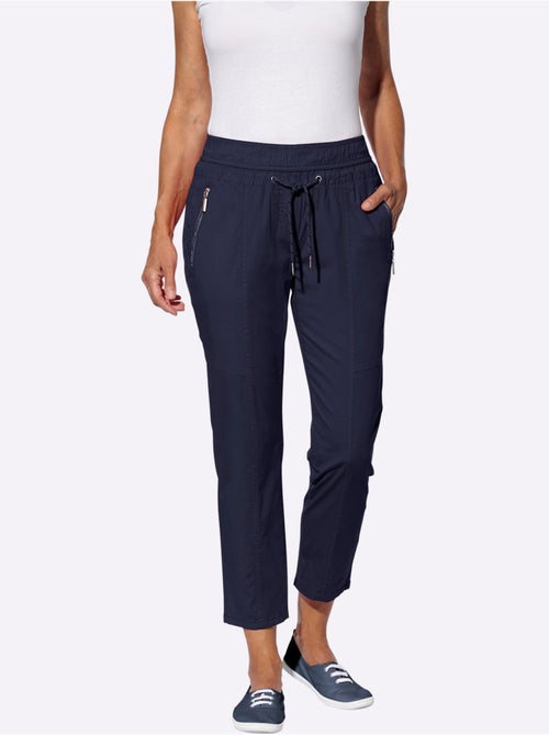Pantalon 7/8 Qualité Coton - Taille Standard - Witt - Kiabi