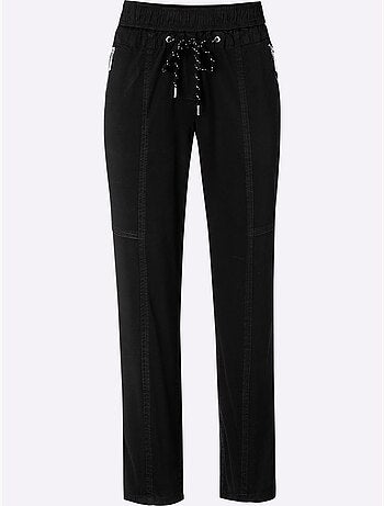 Pantalon 7/8 Qualité Coton - Taille Standard - Witt