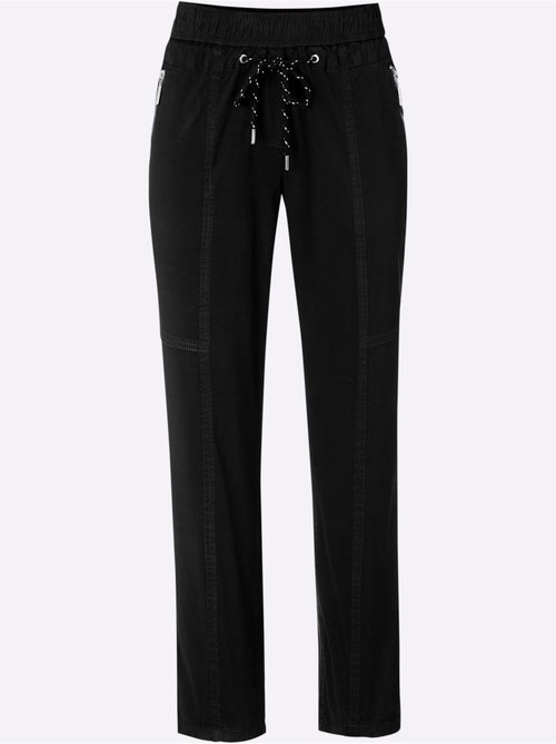 Pantalon 7/8 Qualité Coton - Taille Standard - Witt - Kiabi
