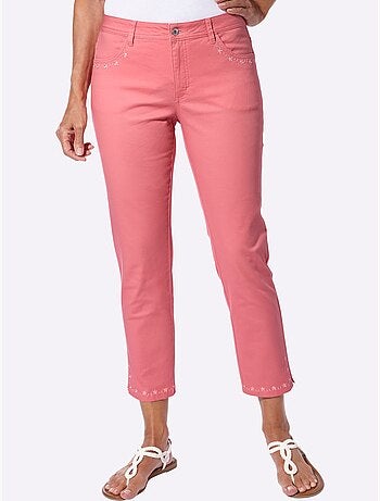 Pantalon 7/8 Qualité Coton - Taille Standard - Witt