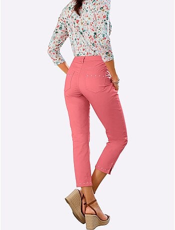 Pantalon 7/8 Qualité Coton - Taille Standard - Witt