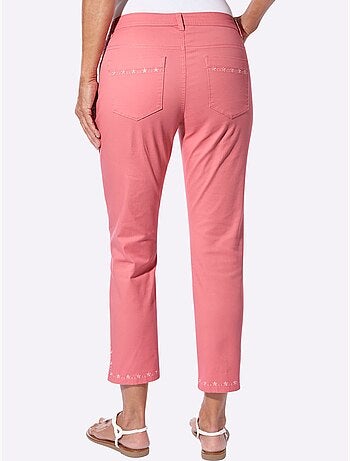 Pantalon 7/8 Qualité Coton - Taille Standard - Witt