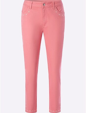 Pantalon 7/8 Qualité Coton - Taille Standard - Witt