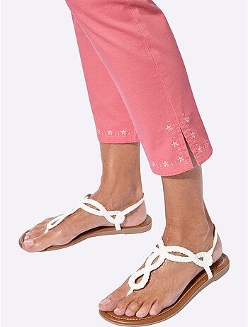 Pantalon 7/8 Qualité Coton - Taille Standard - Witt