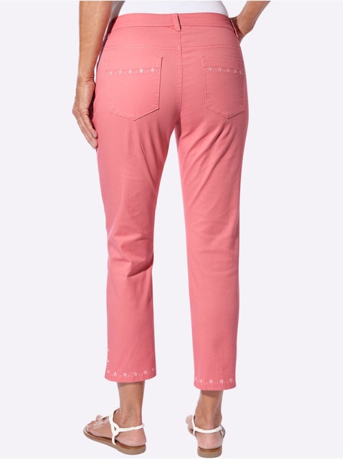 Pantalon 7/8 Qualité Coton - Taille Standard - Witt - Kiabi