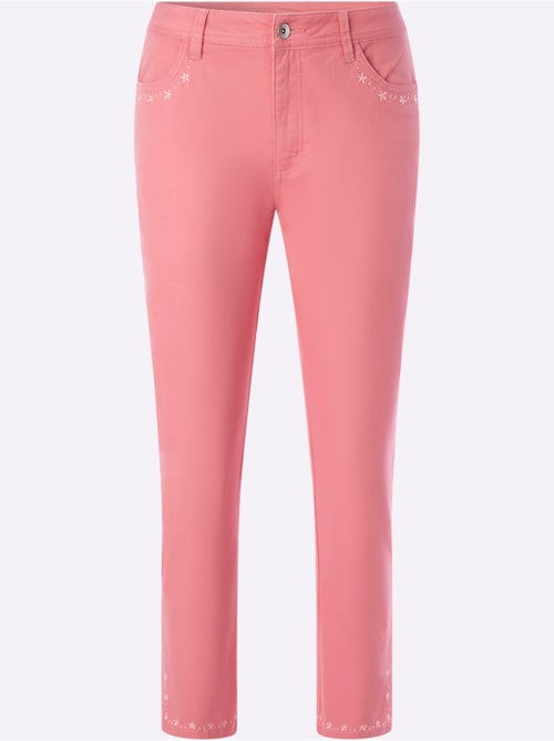 Pantalon 7/8 Qualité Coton - Taille Standard - Witt - Kiabi