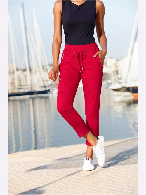 Pantalon 7/8 Qualité Coton - Taille Standard - Witt - Kiabi Pantalon 7/8 Qualité Coton - Taille Standard - Witt - Kiabi