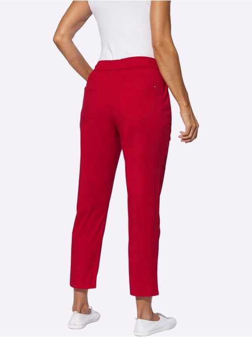 Pantalon 7/8 Qualité Coton - Taille Standard - Witt - Kiabi Pantalon 7/8 Qualité Coton - Taille Standard - Witt - Kiabi